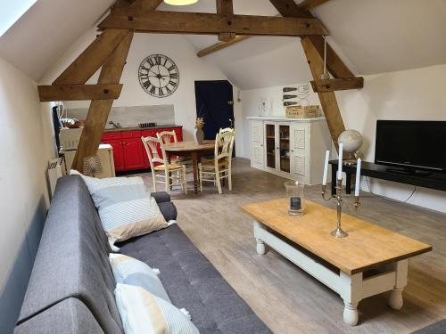 Photo de la galerie de l'établissement le gîte au pied des chevaux, à Baugé