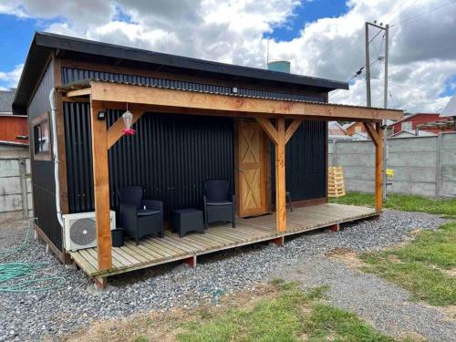 Bygningen som lejligheden ligger i