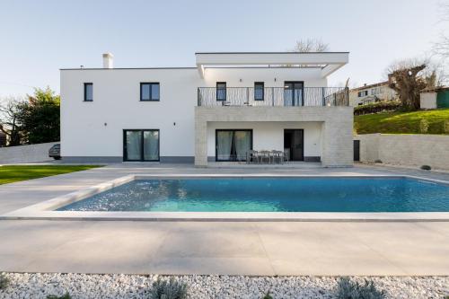 NEW Luxury Villa Themis Istria PRIVATE heated POOL