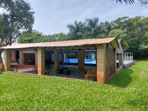 Zahrada ubytování Hotel-Balneario Acuamanía