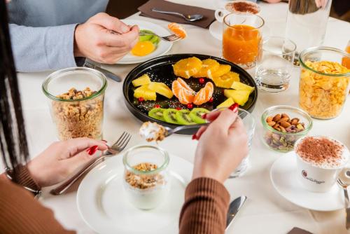 Refeições no hotel ou nas proximidades