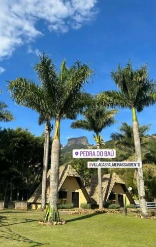 Villa das Palmeiras Chalés & Camping