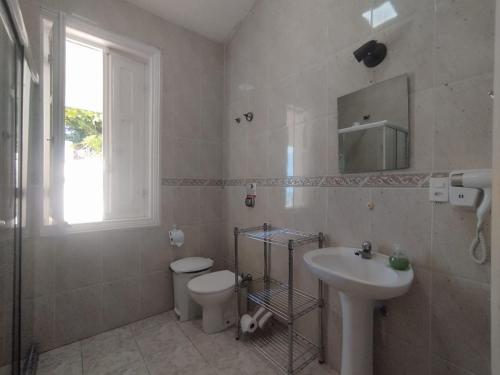 Koupelna v ubytování Casa das Luzes Hostel IVN