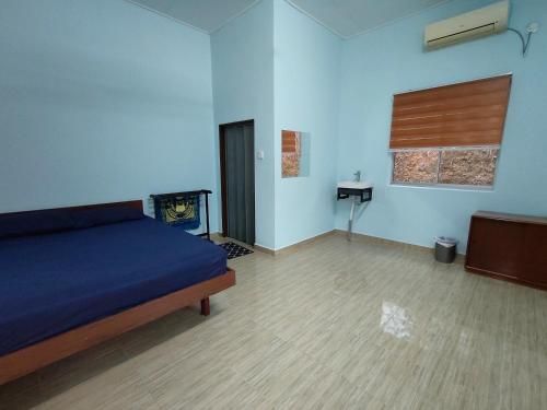 Area tempat duduk di Homestay Teratak D`kemangi with Private Pool