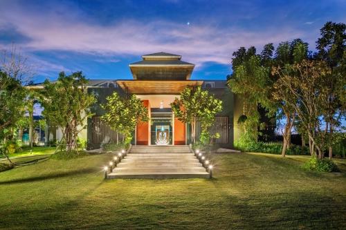 En have udenfor Phukalini Luxury Pool Villa & Onsen