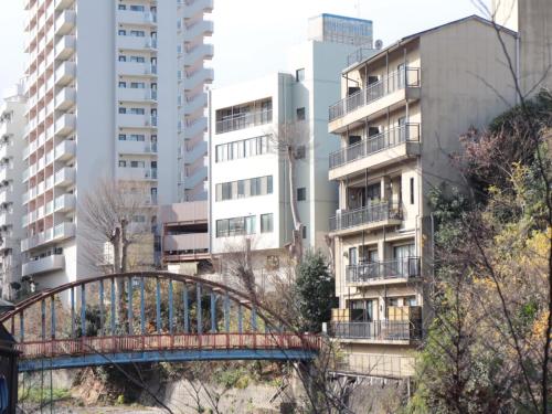 Edificio en el que se encuentra el ryokan