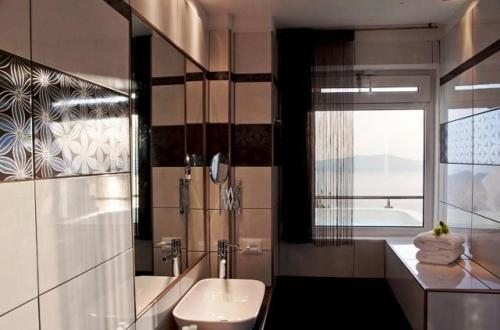 Kupatilo u objektu Asteras Villas