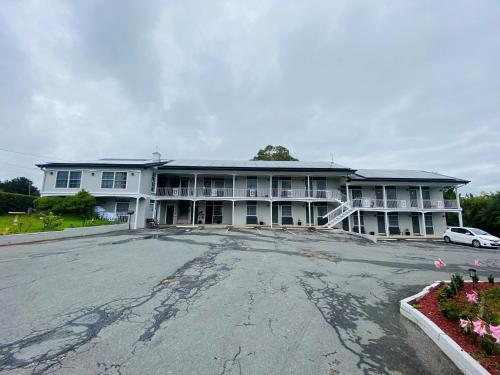 Budova, kde se motel nachází