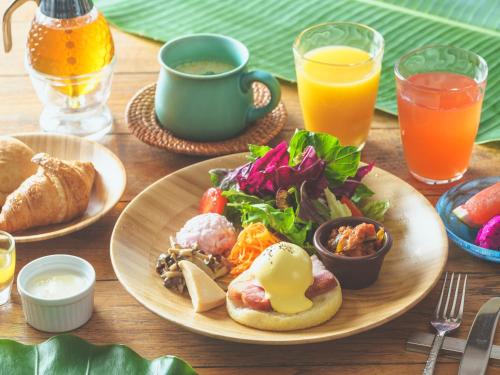 Nourriture dans l'hôtel ou à proximité