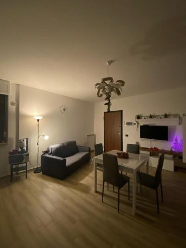 Postel nebo postele na pokoji v ubytování b&bapartment-La Rosa