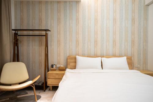 Postel nebo postele na pokoji v ubytování #66 Homestay