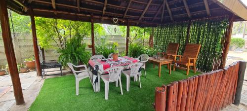 Zahrada ubytování Thamalakane guest house