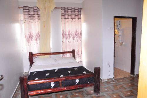 Postel nebo postele na pokoji v ubytování PMK Resort