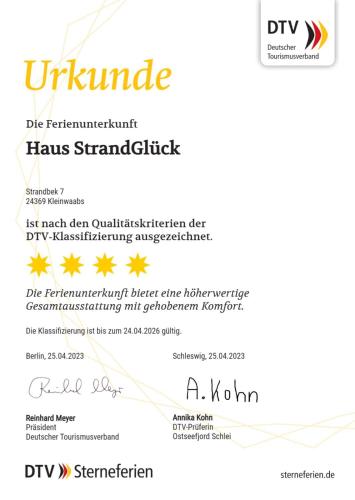 a letter template for a dmg mori handcrafted dmg mori logo at StrandGlück in Kleinwaabs