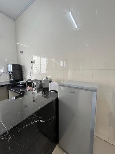 Dapur atau dapur kecil di Cameron Double Story @ Golden Hill
