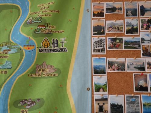 Galeriebild der Unterkunft Pomelo Hostel Xingping in Yangshuo
