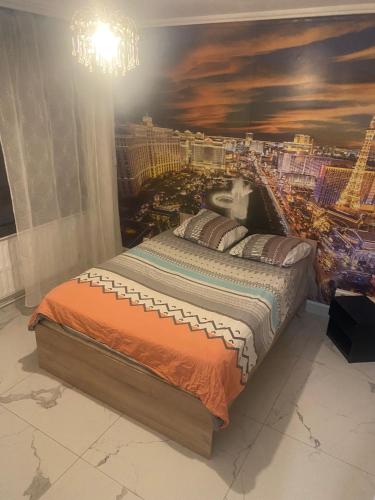 REIMS -CENTRE VILLE-au2étage avec 2 chambres - 6 personnes