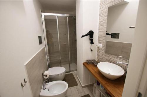 Koupelna v ubytování I sogni di LUDO open space