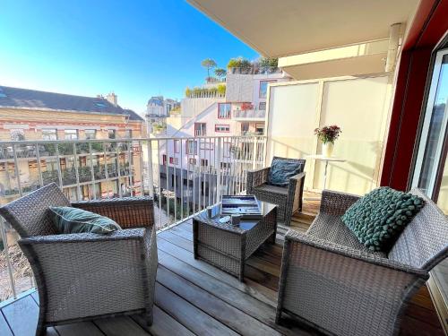 le Penthouse des Batignolles