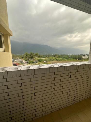 Vista general de una montaña o vista desde la habitación en casa particular