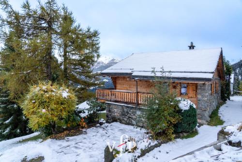 L'Alouvy Winter Dream Chalet for Family at Verbier durante o inverno