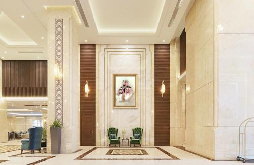 TIME Ruba Hotel & Suitesにあるシーティングエリア