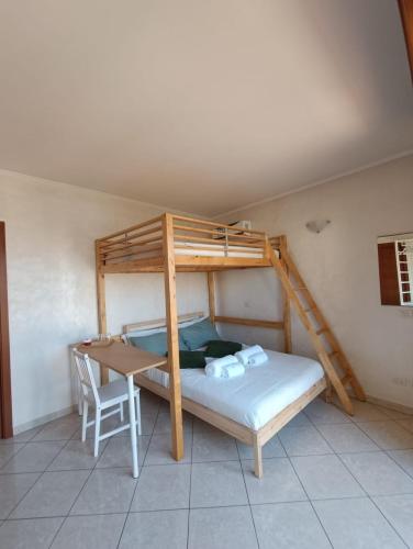 Postel nebo postele na pokoji v ubytování MilanoLetto Suite Room