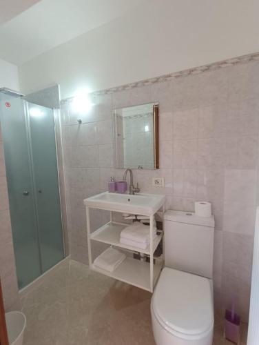 Koupelna v ubytování MilanoLetto Suite Room