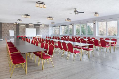 Konferenční prostory v ubytování B&B Widok