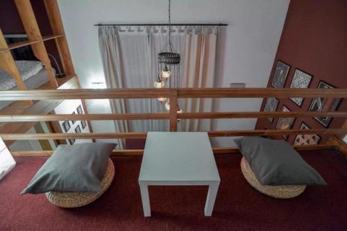 Secluded mezzanine studio near Astoria 1053 Budapest, 16 Reáltanoda utca kép - 3
