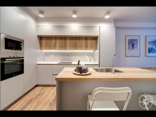 Dapur atau dapur kecil di COLOMERS de Alma de Nieve