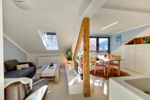 Posezení v ubytování Appartements Nagl Nassereith