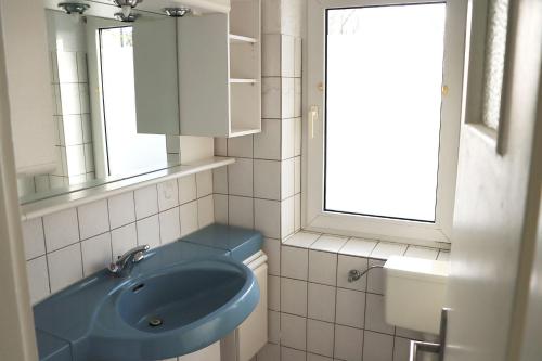 Ένα μπάνιο στο Calm & View Apartments in Remscheid