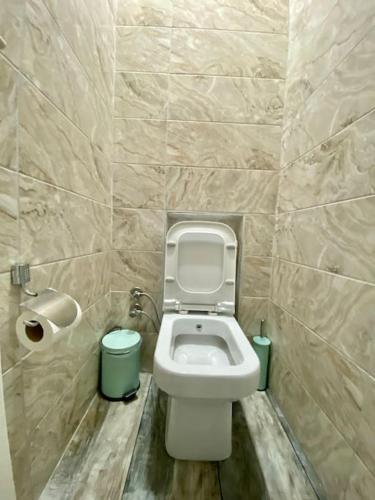Phòng tắm tại Necip Bey Elegant Villa
