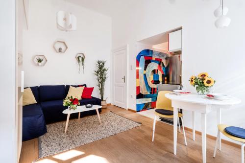Artistic apartment in city centre