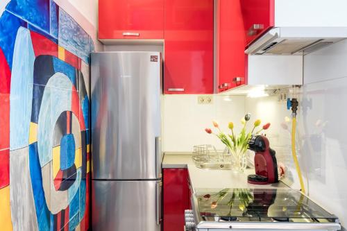 Artistic apartment in city centre 1088 Budapest, 15 Puskin utca kép - 3