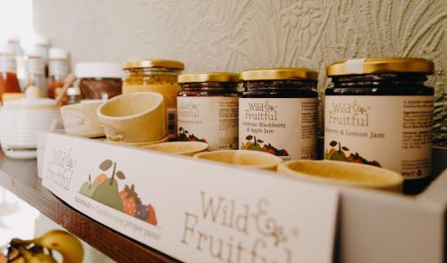 Mad på bed and breakfast-stedet eller i nærheden