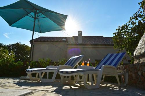 Gallery image of Holiday house Vira with a pool in Hreljin