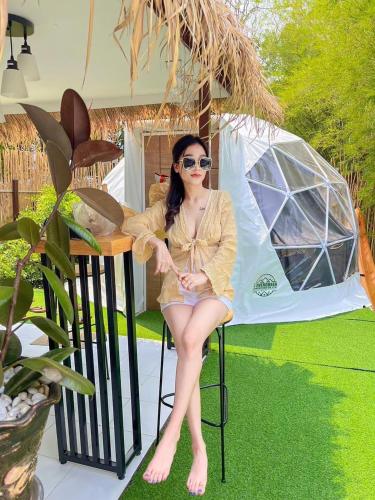 Gallery image of แก่งกระจาน นอนโดม ริมน้ำ in Phetchaburi
