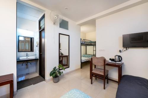 Μια τηλεόραση ή/και κέντρο ψυχαγωγίας στο House of Backpackers