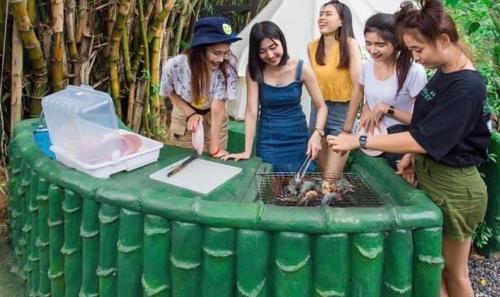 Gallery image of แก่งกระจาน นอนโดม ริมน้ำ in Phetchaburi