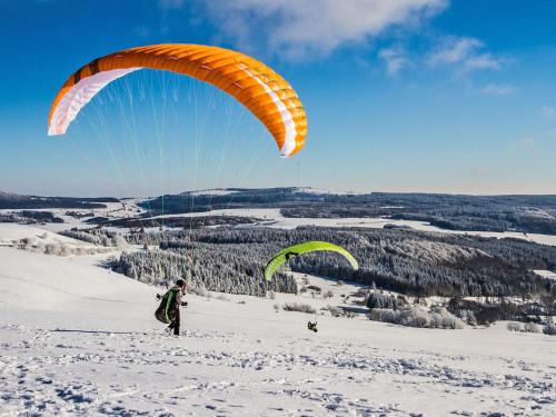Επισκέπτες που μένουν στο Berghotel Deutscher Flieger Wasserkuppe