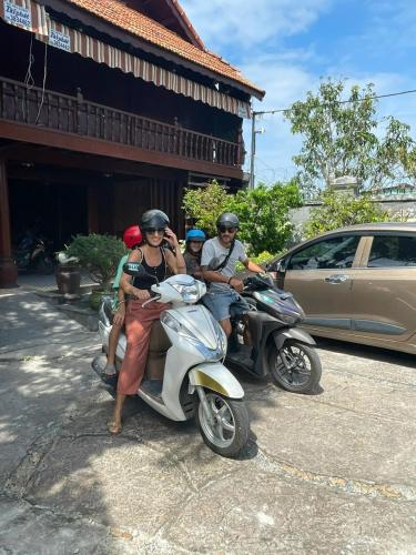 Majutusasutuse Gò Chanh Homestay külastajad