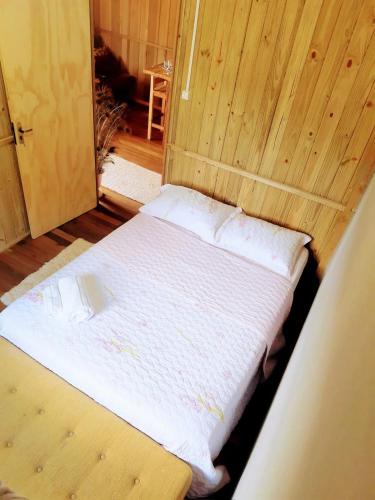 Postel nebo postele na pokoji v ubytování Pousada dos Sonhos - Timbé do Sul