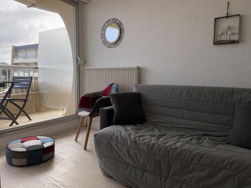 442 - T2 dans le résidence de Caroual, disposant d'une jolie vue mer