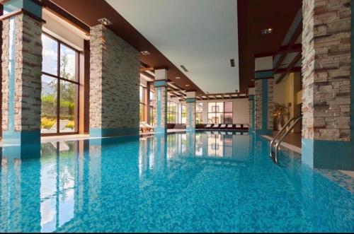 Terra SP apartments-Razlog tesisinde veya buraya yakın yüzme havuzu