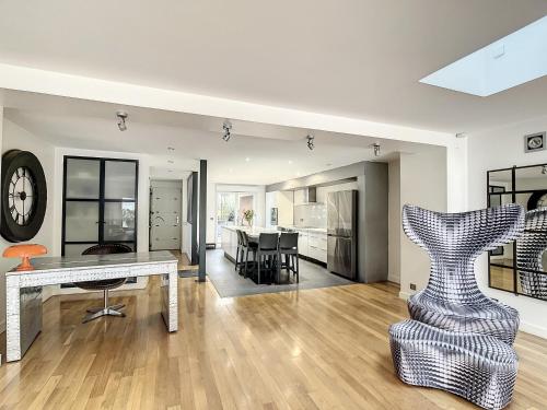 Photo de la galerie de l'établissement Chambre d’hôtes Stéphane, à Puteaux