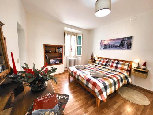 Gallery image of Cretallaz - Rustic house in strategic location with castle view, free parking and WiFi in Saint-Pierre