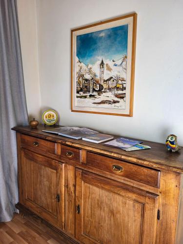 Gallery image of Cretallaz - Rustic house in strategic location with castle view, free parking and WiFi in Saint-Pierre