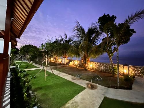 Zahrada ubytování Penyon Beach House